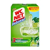 Wc obešanka Net Intense Lime Fresh, 4 kosi