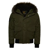 Superdry Prehodna jakna Everest kaki