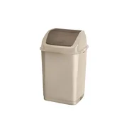 BINIO PLASTIČNI KOŠ ZA ODPADKE 35L KREMASTA
