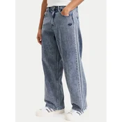 adidas Jeans hlače Sst KQ8853 Modra Loose Fit