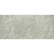 Samolepilna PVC dekorativna plošča, gladka, temno siv marmor, 280x60 cm