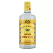 GIN SILVER CROWN, 0,7L