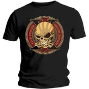 Five Finger Death Punch Decade of Destruction Black M Majica