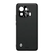 BASEUS Usnjen ovitek Alloy za Xiaomi Mi 11 Pro (črn) WIXM11P-01