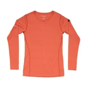 DEVOLD ženska majica BREEZE MERINO 150 u koralno-crvenoj boji L