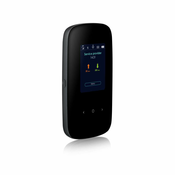 Zyxel mobilni 4G / LTE-A WiFi usmjerivac (LTE2566) (LTE s do 300 Mbit / s dvopojasni WiFi baterija od 3000 mAh za do 32 uredaja)