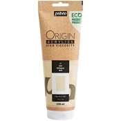 Pébéo Origin Akrilna barva Buff Titanium 240 ml 1 kos