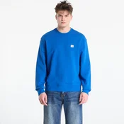 Mikina Calvin Klein Jeans Ls Eu 350Terry Badge Crewneck Sw Classic Blue XL