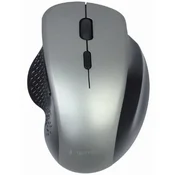GEMBIRD Raton Gembird 6 Botones Wireless Optical Negro Space Gray, (20833386)