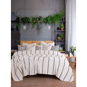 Aberto Design Double Prekrivac Braga, 200x230cm, Bela