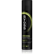 Syoss Strong Hold Hairspray ekstra utrjevalni lak za lase 3v1 300 ml