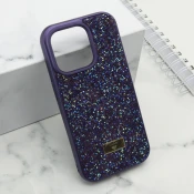 Futrola DIAMOND SELECTION za iPhone 14 Pro (6.1) ljubicasta