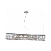 Kolarz 314.87.5 - Kristalni luster na sajli PRISMA 7xG9/25W/230V, sjajni hrom
