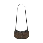 Desigual Torba za čez ramo rjava / temno rjava