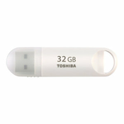 TOSHIBA Ključek USB 2.0 32GB Hayabusa white