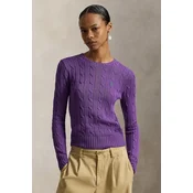 Polo Ralph Lauren Pulover  temno liila