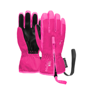 Reusch BEN, otroške smučarske rokavice, roza 6285108
