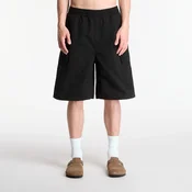 Kratke hlače Carhartt WIP Mandler Cargo Short Black Garment Dyed XL