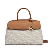 Ročna torba MICHAEL Michael Kors 30T6GX7S2B Kremna