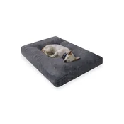 Paws & Whiskers Krevet za ljubimce Max Dog, 80x60x7 cm, Antracit