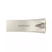 USB ključek Samsung BAR Plus, 64GB, USB 3.1 300 MB/s, Champagne srebrn