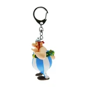 Privezak Asterix - Obelix With Flowers