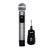 SAL Bežicni mikrofon sa prijemnikom MVN300 srebrni