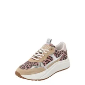 STEVE MADDEN Nizke superge Starlyn bež/rjava/rosé/srebrna