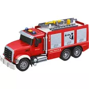 CITY SERVICE CAR - 1:14 - Gasilsko vozilo (z zvokom, lučmi, brizganjem vode)