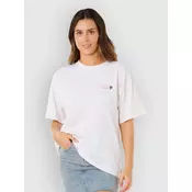 RIP CURL Majica ALOHA HERITAGE ecru/prljavo bijela / tirkiz / prljavo roza / crna