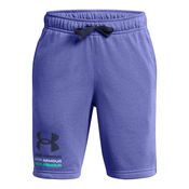 Under Armour B RIVAL TERRY SHORT, djecje kratke hlace, ljubicasta 1383135