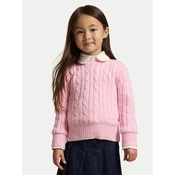 Polo Ralph Lauren Pulover 312901316010 Svetlo rožnata Regular Fit