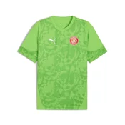 Mens Puma Girona FC Training Jersey, Green, Size XL, Sport