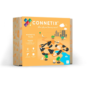 CONNETIX Magnetni konstruktor Rampe i raskrsnice, 16 delova