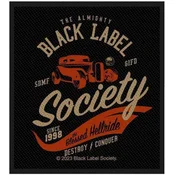 Black Label Society The Blessed Hellride Našitek za šivanje