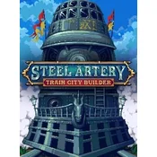 Steel Artery: Train City Builder Steam Key (PC) GLOBAL
