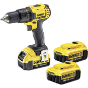 Dewalt Dewalt DCD780M3 Akumulatorski vrtalni vijačnik 18 V 4.0 Ah Li-Ion Vklj. 3 akumulatorji