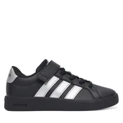 Superge adidas Grand Court 3.0 Shoes Children KI7191 Črna