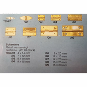 Pant Ms 7x12 mm 1kos