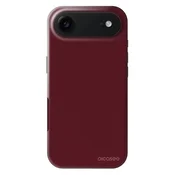 Fashion Case MagSafe za Apple iPhone Air - Burgundy red