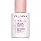 Clarins UV Plus Translucent SPF50 krema za sončenje za obraz SPF 50 30 ml