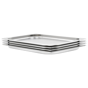 Posude Gastronorm 4 kom GN 1/1 20 mm od nehrdajuceg celika