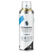 Akrilni sprej Schneider 200 ml Paint-It 030 - zlata kovinska