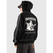 True Religion Taped Super T Cinched jopica s kapuco jet black