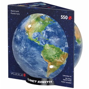 Eurographics - Puzzle Planet Zemlja TIN - 550 kosov