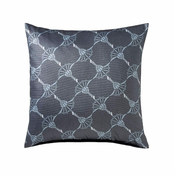 Joop! Prevleka za blazino JOOP! CORNFLOWER GRADIANT 40x40 cm, temno siva