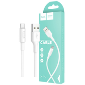 hoco. USB kabel za smartphone, USB type C kabel, 1 met, 2 A,bijela - X25 Soarer USB type C, White