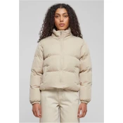 Womens Short Peach Jacket with Wet Sand