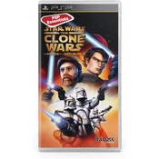 Star Wars Clone Wars Republic Heroes Essentials (PSP) - rabljeno