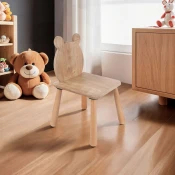 Hanah Home Decija stolica BLTYZ-AKTV043, 30x55x30 cm, Boje hrasta